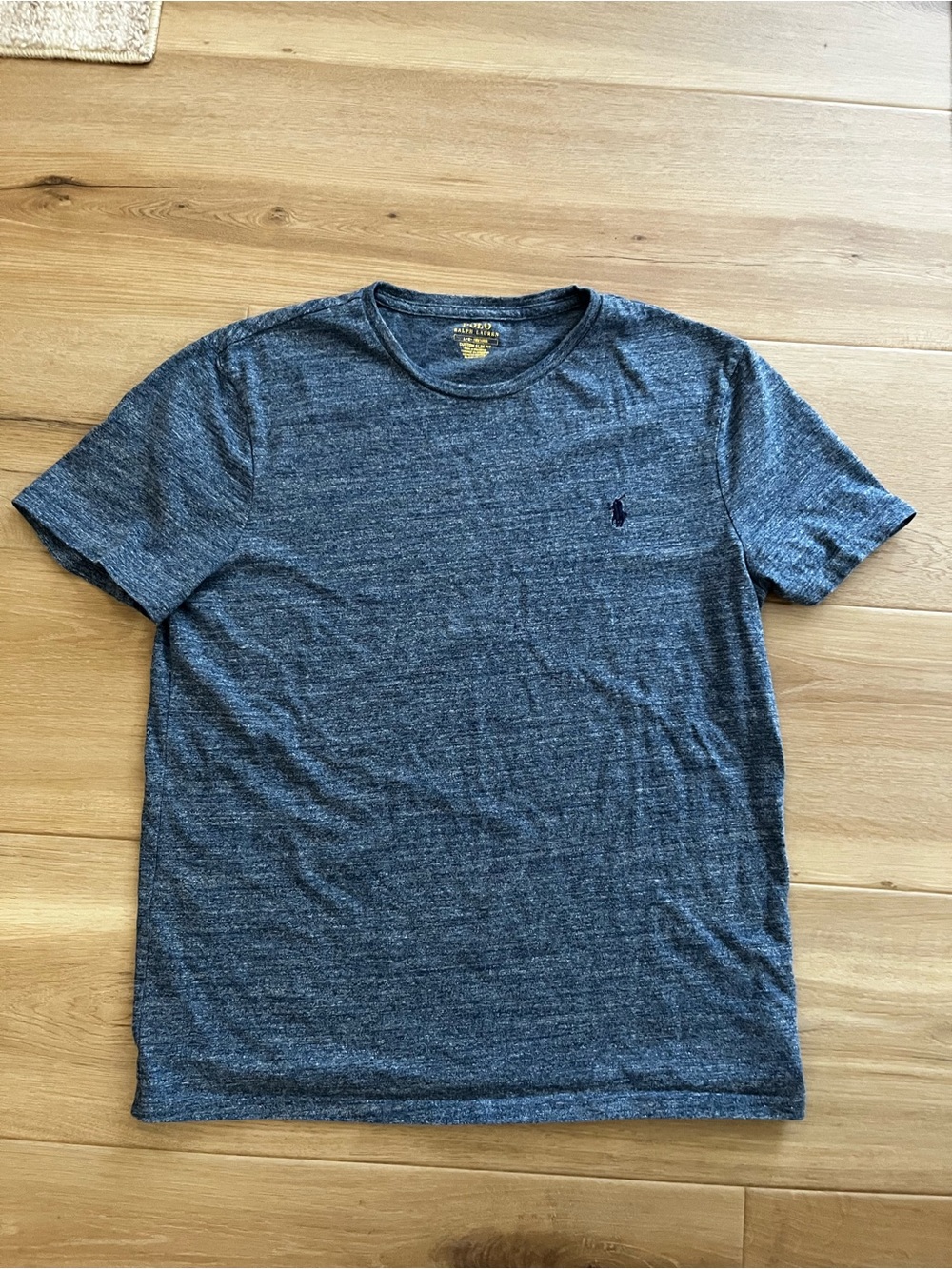 Polo by Ralph Lauren Heather Navy Short-Sleeve Crew Tee